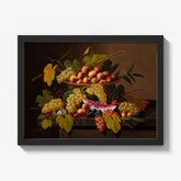 Still Life with a Basket of Fruit by Severin Roesen - thumbnail_1_bf_6687378231d64838678de4dd